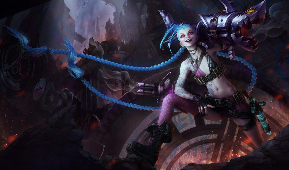 jinx angry